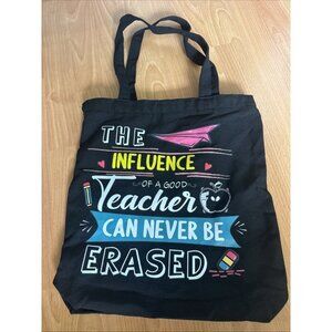 Teacher Gift Tote Bag – Back to School, Appreciation, End of Year – Canvas